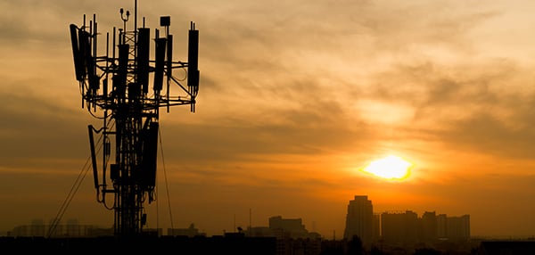 sector-antennas-sunset