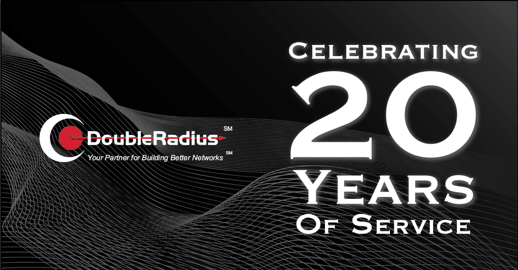 DoubleRadius 20 Year Anniversary