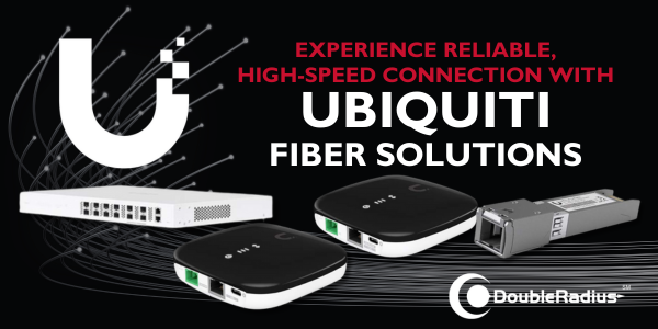 Experience Reliable, High-Speed Connection with Ubiquiti Fiber Solutions
