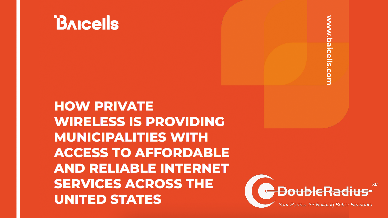 Municipalities Are Winning With Baicell’s Private Wireless Access!
