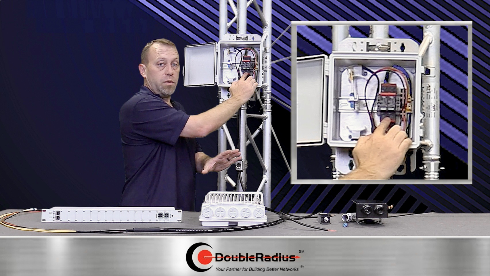 Solution Series: Hybrid Cable, Splice Box, & Surge Protection All in One