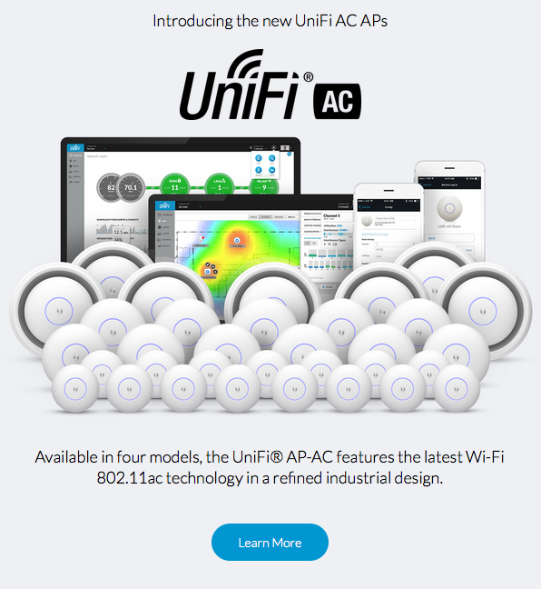 Introducing Ubiquiti's New UniFi AC APs