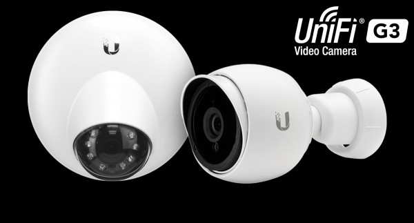 Explore Ubiquiti's New UniFi Video G3