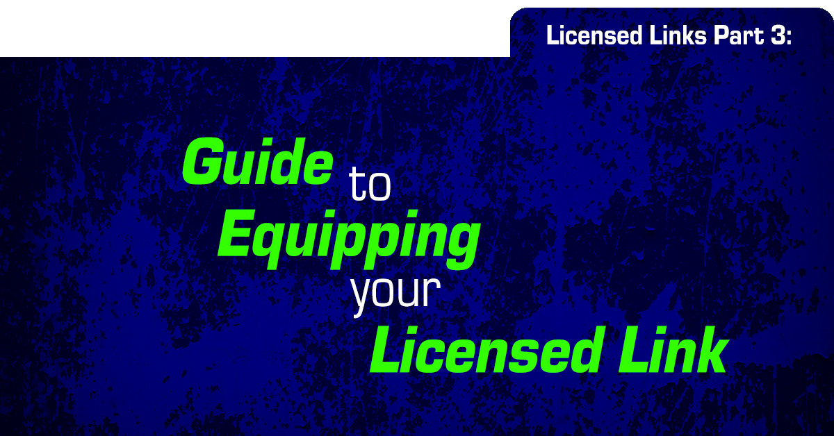 Licensed Links Part 3: Guide to Equipping your Investment